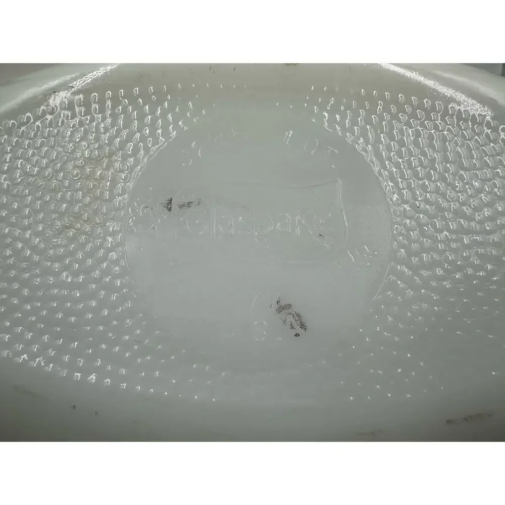Vintage Glasbake J235 1 Qt. 10
